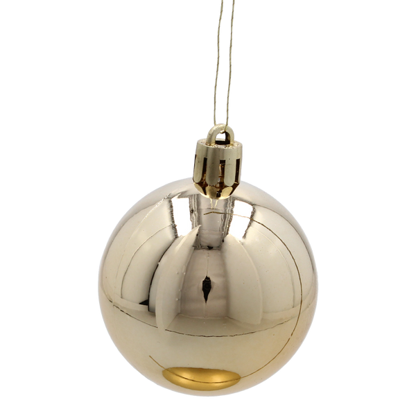 KPL. 24 DE DECORAȚIUNI DE BRAD - MIX *7182