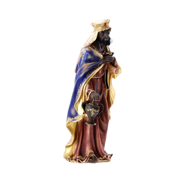 ZESTAW FIGUR BOŻONARODZ. 11 EL. do 90 CM  polyresin *0497