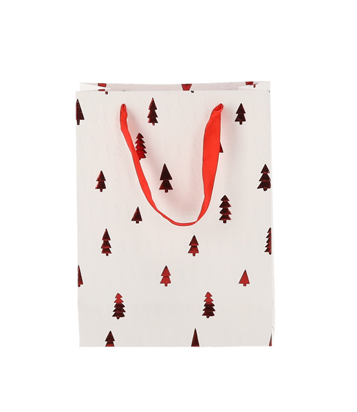 TOREBKA OKAZYJNA BOŻONAR. "CHOINKA" 18 x 24 x 8 CM opak=12szt *0498