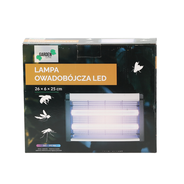 LAMPĂ ANTI INSECTE LED 26 x 6 x 25 CM *5585