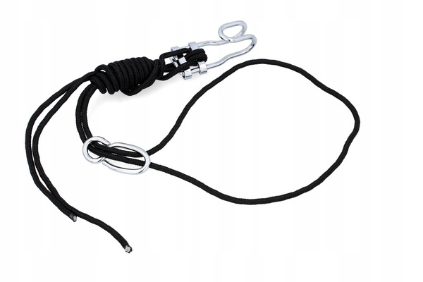 HAMMOCK MOUNTING KIT - HOOKS WITH ROPES - LOAD CAPACITY 200KG