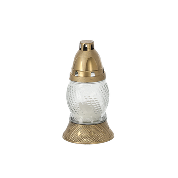 ZNICZ 16,5CM/8H 468BZ3714 ZŁOTY OPAK=*8714