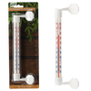 TERMOMETRU PENTRU FEREASTRĂ 21 X 7,5 X 2 CM  ambalaj=20buc *2931