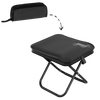 Folding Tourist Stool Black 28 x 24 x 25 CM *6358