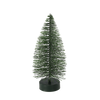 ORNAMENT CRĂCIUN. MINI BRAD 18 CM VERDE disp=6buc *9797