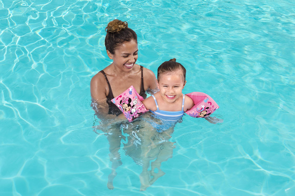 Plavecké rukávy 23 x 15 cm Myška Minnie *1958