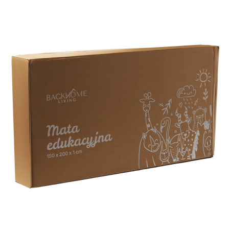 CRAWLING MAT 150x200x1 CM + HANDMADE BAG