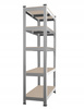 REGAŁ 5-POZIOMOWY 200 X 90 X 40 CM UDŹWIG PÓŁKI: 175 KG *0643