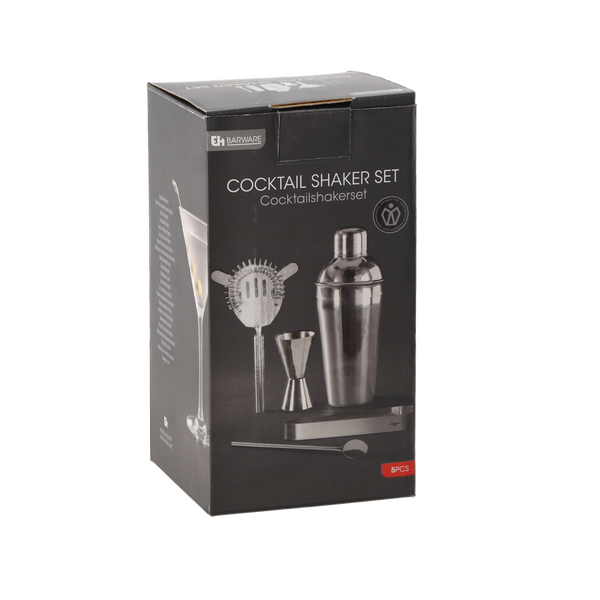 COCKTAIL SHAKER SET 5PCS