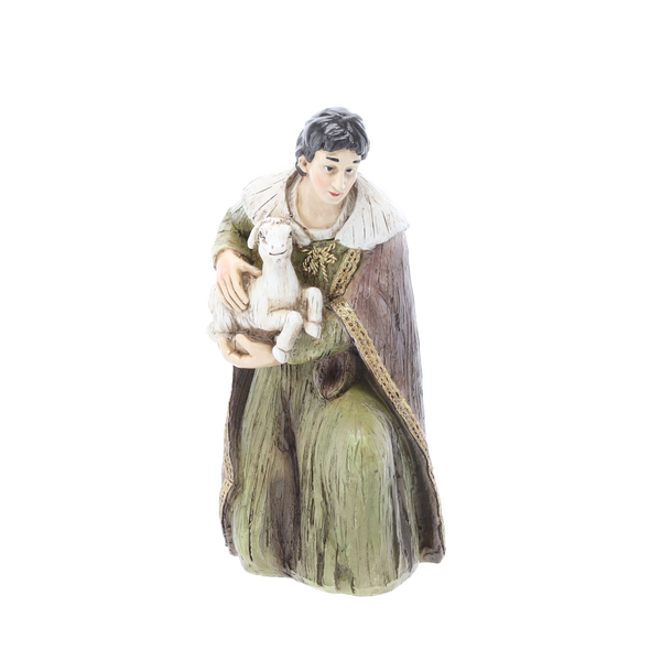 SET 11 FIGURI DE CRĂCIUN PÂND 40,5 CM polyresin *2508