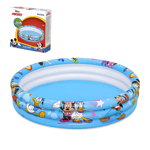 BASENIK OGRODOWY FI 122 X H 25 CM MICKEY & FRIENDS