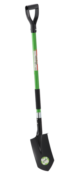 SHARP SPADE WITH HANDLE FIBERGLASS 120 CM