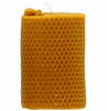 Silicone mold for candles decorated cylinder with bee