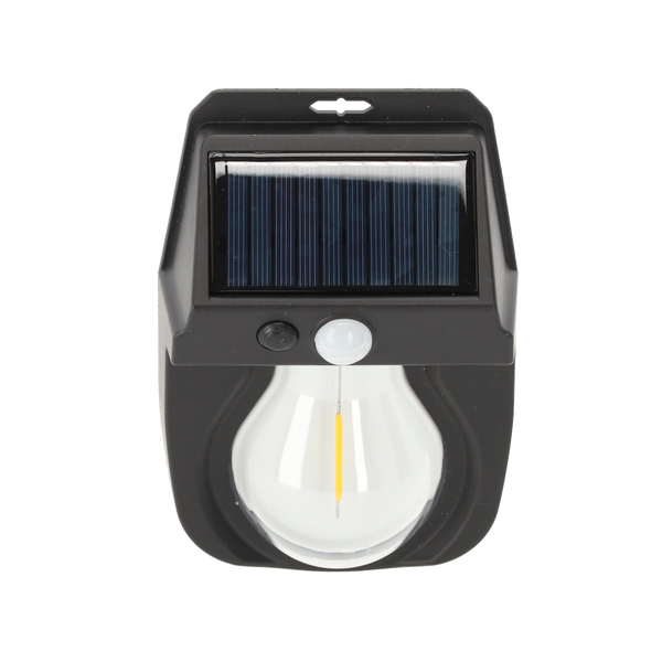 LAMPA SOLARNA LED Z CZUJNIKIEM RUCHU 11 x 5,5 x 15,7 CM *5646