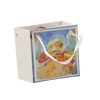 FIGURKA BOŻONAR. – ANIOŁEK MIX WZORÓW 3 x 3 x 5 CM opak=24 szt *5081