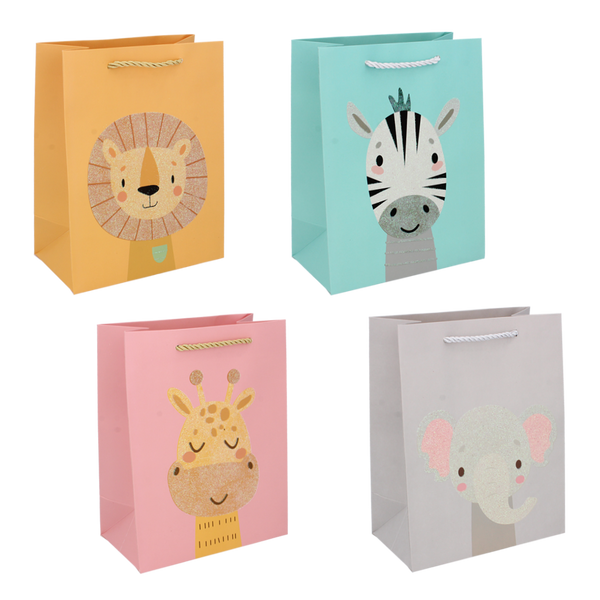 TOREBKA OKAZYJNA "ZWIERZĘTA" 40 x 30 x 12 cm opak=48szt *5205