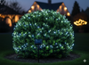LED SOLAR CHRISTMAS TREE LIGHTS 200L COLD WHITE