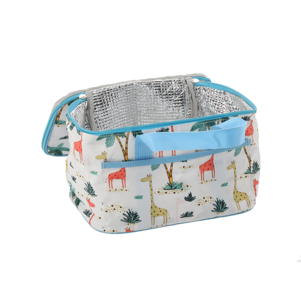 COOLER BAG WITH INSERT