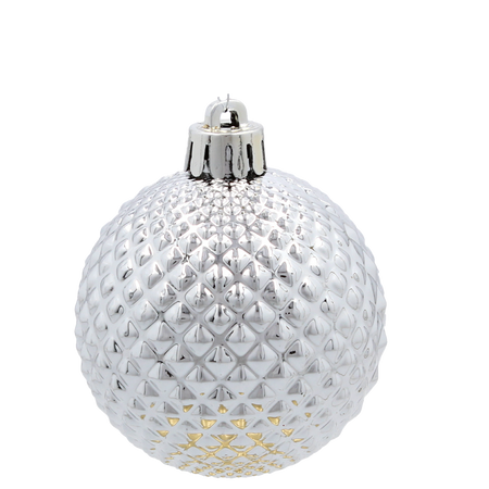 KPL. 60 SILVER / WHITE BOMBS *3719