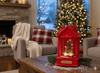 CHRISTMAS DECORATION LED - RED HOUSE