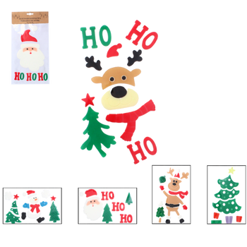 CHRISTMAS WINDOW STICKER 15 x 30 CM