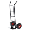 WÓZEK MAGAZYNOWO TRANSPORTOWY / MŁYNARKA CZARNY, UDŹWIG: 200 KG *6889