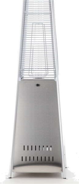 PLYNOVÝ UBRUS ČTVRTKOVÝ Z NEREZOVÉ OCELI 227 CM *6363