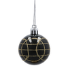 SET OF 18 CHRISTMAS BAUBLES 5 CM
