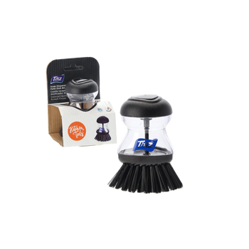 DISH BRUSH WITH DISPENSER