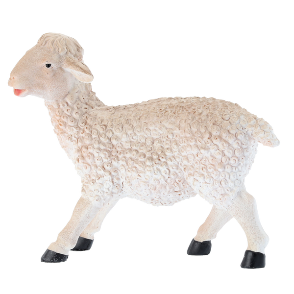 FIGURA OWCA 11 x 29 x 25 CM (91,44 CM) polyresin *2849