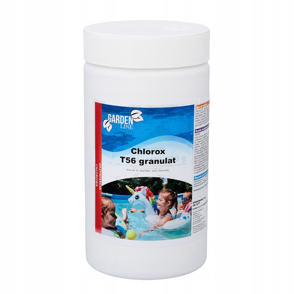 CHLOROX - CHLOR ŠOK GRANULÁT 1KG