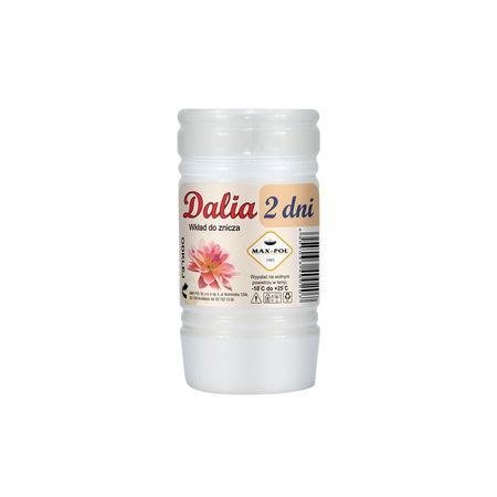 KPL.10 SZT WKŁADÓW  PARAFINOWYCH DALIA 11CM/48H *3026*0207
