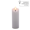 CANDLE LED ALBĂ 5 X 15 CM *9346