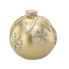 FIGURKA BOŻONAR. – BOMBKA ZŁOTA MIX WZORÓW 21,5 x 21,5 x 21,5 CM opak=1 szt *4954