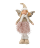 ŚWIĄTECZNY ANIOŁEK 45 CM BEŻOWY *9636