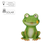 GARDEN FIGURINE – FROG WITH GLOWING EYES 9,6 X 7,5 X 13 CM LED pack=6 pcs