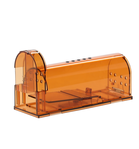 PUŁAPKA NA MYSZY / SZCZURY – ŻYWOŁAPKA 17 x 6,2 x 6,4 CM opak=2szt *4330