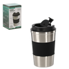 CUP TERMIC 350 ML PENTRU TURISM CU CAPAC ANTI-SLIP *4040