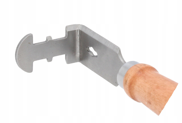 SCRAPER FOR FRAMES WITH WOODEN HANDLE pack=6pcs