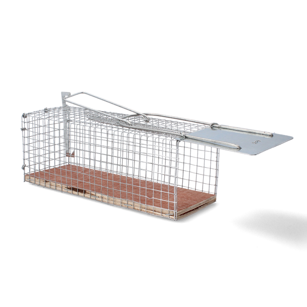 PUŁAPKA NA MYSZY / SZCZURY – ŻYWOŁAPKA 24 x 10 x 10 CM opak=6szt *3514