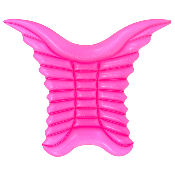 PLÁŽOVÝ DMUCHANÝ MATERAC - KRÍDLA ANJELA 196X155X20 CM *4487