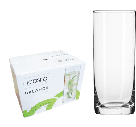 KPL.6 SZT SZKLANEK DO DRINK 300 ML BALANCE  *8234*