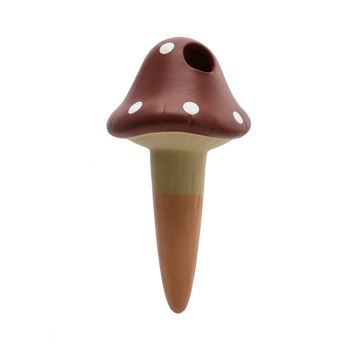 KERAMICKÝ ZAVLAŽOVAČ 8.2 x 16.2 CM MUCHOMŮR - MIX FARBA balenie=4ks *1961