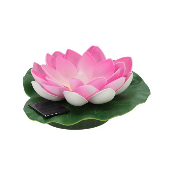 LAMPĂ SOLARĂ PLUTITOARE LILIECE 18 x 18 x 6 cm MULTICOLOR *0074