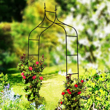 Garden Pergola 150 x 37 x 240 CM (+ ANCHORS)