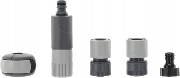 Automatický naviják zahradní hadice s hadicí - 35 m