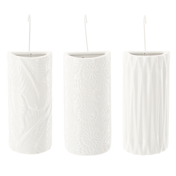 AIR HUMIDIFIER FOR RADIATOR MIXED PATTERNS WHITE 8 X 4 X 18 CM pack=6pcs