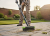 TELESCOPIC BRUSH FOR WEEDS / PAVING STONES 3IN1