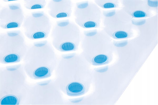 DVOUPLÁŽOVÝ DMUHAČ NA PLÁŽ 193 x 142 cm *0398