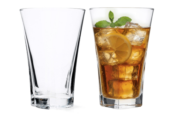 SET OF 6 GLASSES 350 ML